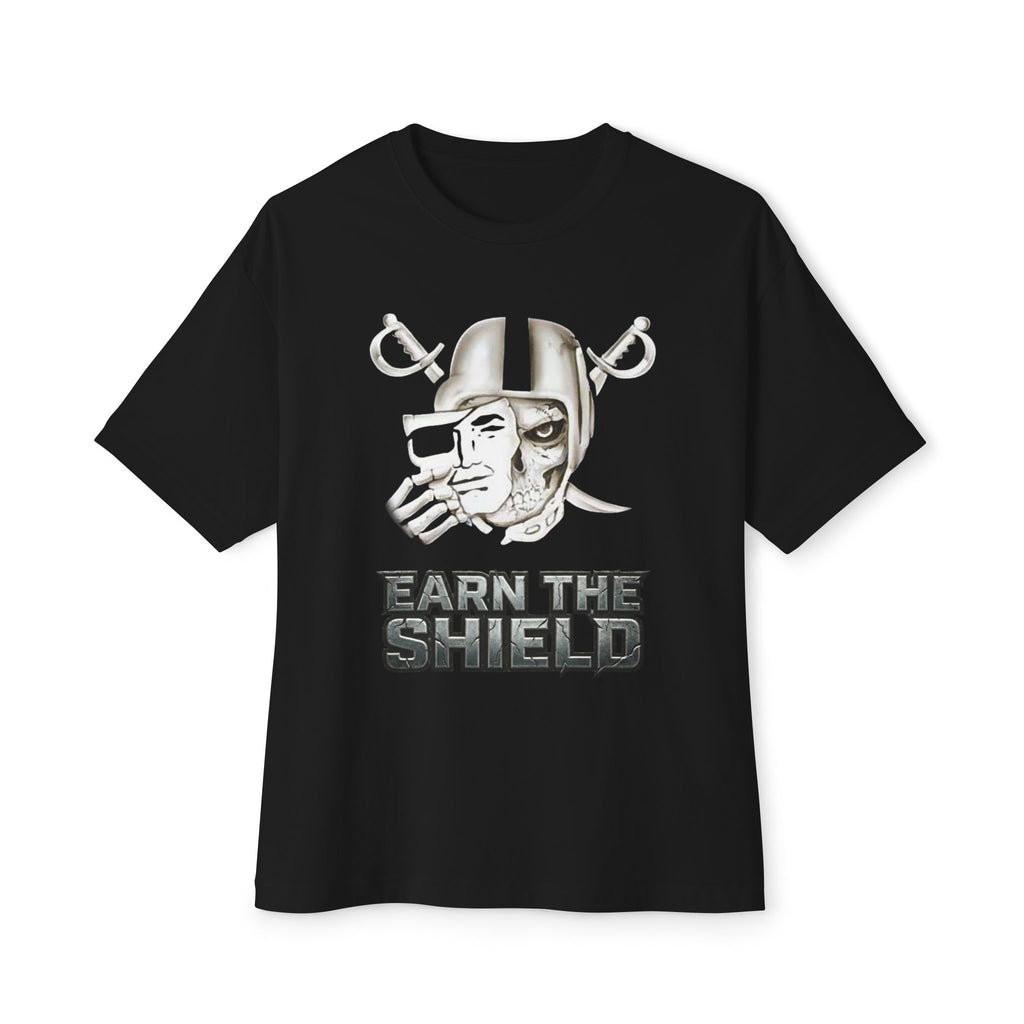 Earn The Shield T-Shirt - Unisex